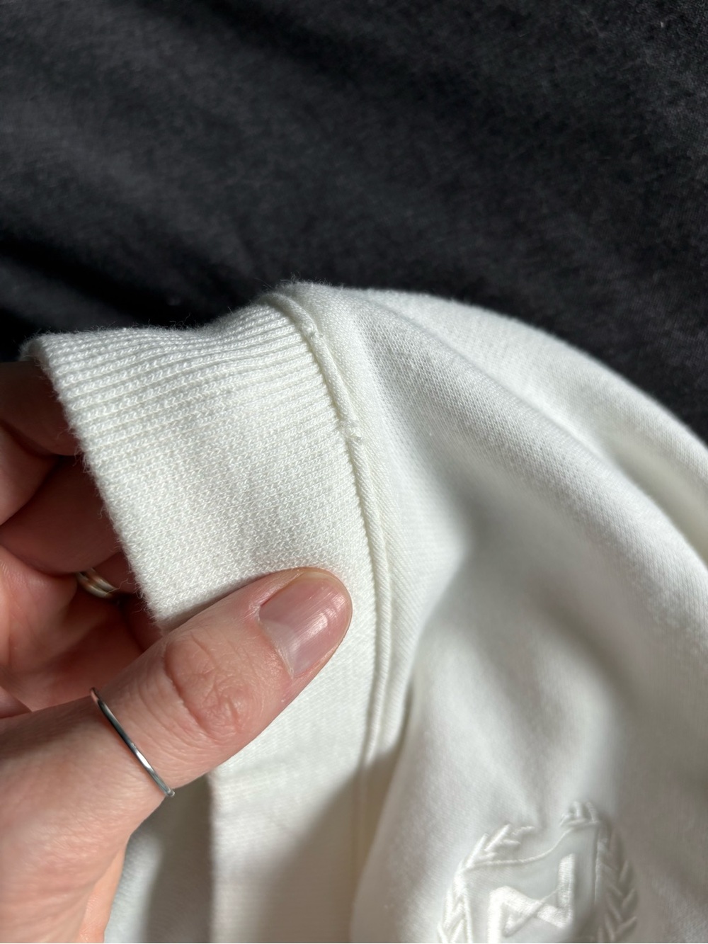 Nike Sportswear Over-Oversized Fleece Cardigan Sail White FZ4735-133 - Picture 7 of 7